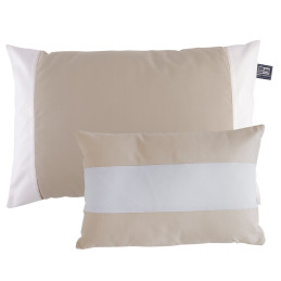 Coussin Oreiller Waterproof Sable – Marine Business | Lot de 2