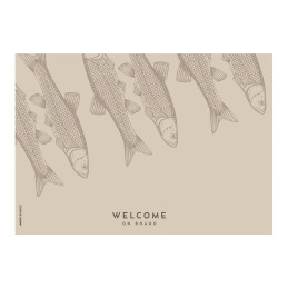 Tapis Fish Beige...